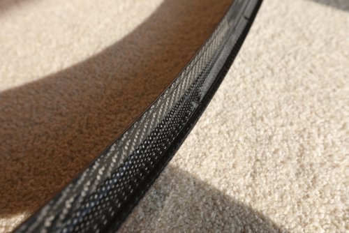 2015 - 2023 Mercedes Benz C205 Dry Carbon Spoiler